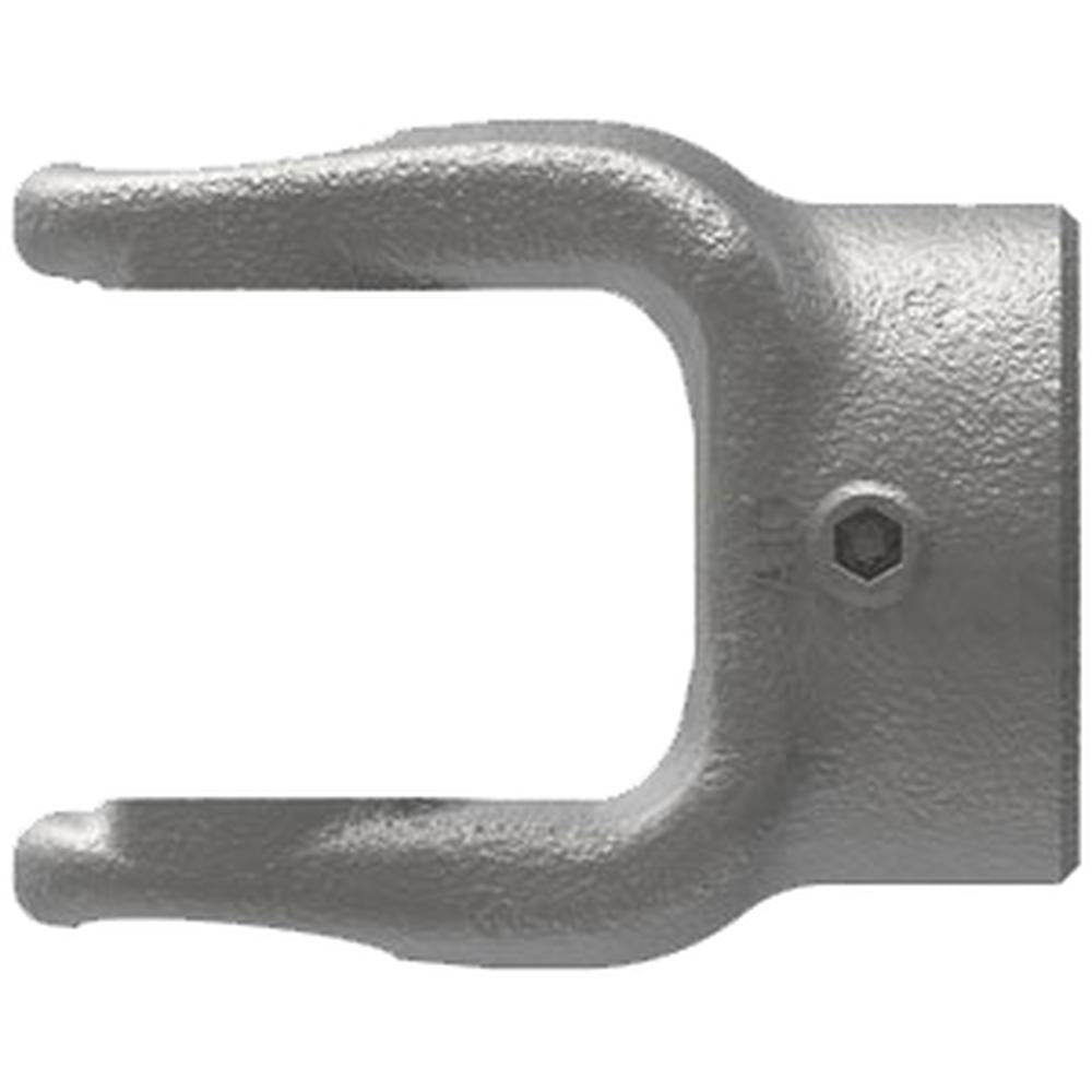 A-D108518-AI Implement Yoke, Hex Bore 1 1/8" w/ Set Screw
