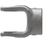 A-806-0516-AI Round Bore Implement Yoke (w/ Double Keyway & Set Screw)