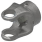 A-806-0520-AI Round Bore Implement Yoke (w/ Double Keyway & Set Screw)