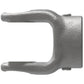 A-806-0520-AI Round Bore Implement Yoke (w/ Double Keyway & Set Screw)