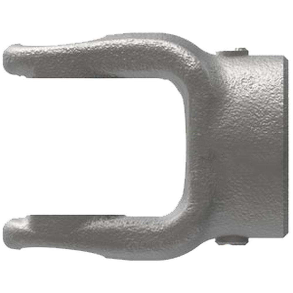 A-806-0520-AI Round Bore Implement Yoke (w/ Double Keyway & Set Screw)