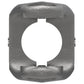 A-806-0520-AI Round Bore Implement Yoke (w/ Double Keyway & Set Screw)