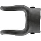 A-806-0612-AI Round Bore Implement Yoke (w/ Double Keyway & Set Screw)