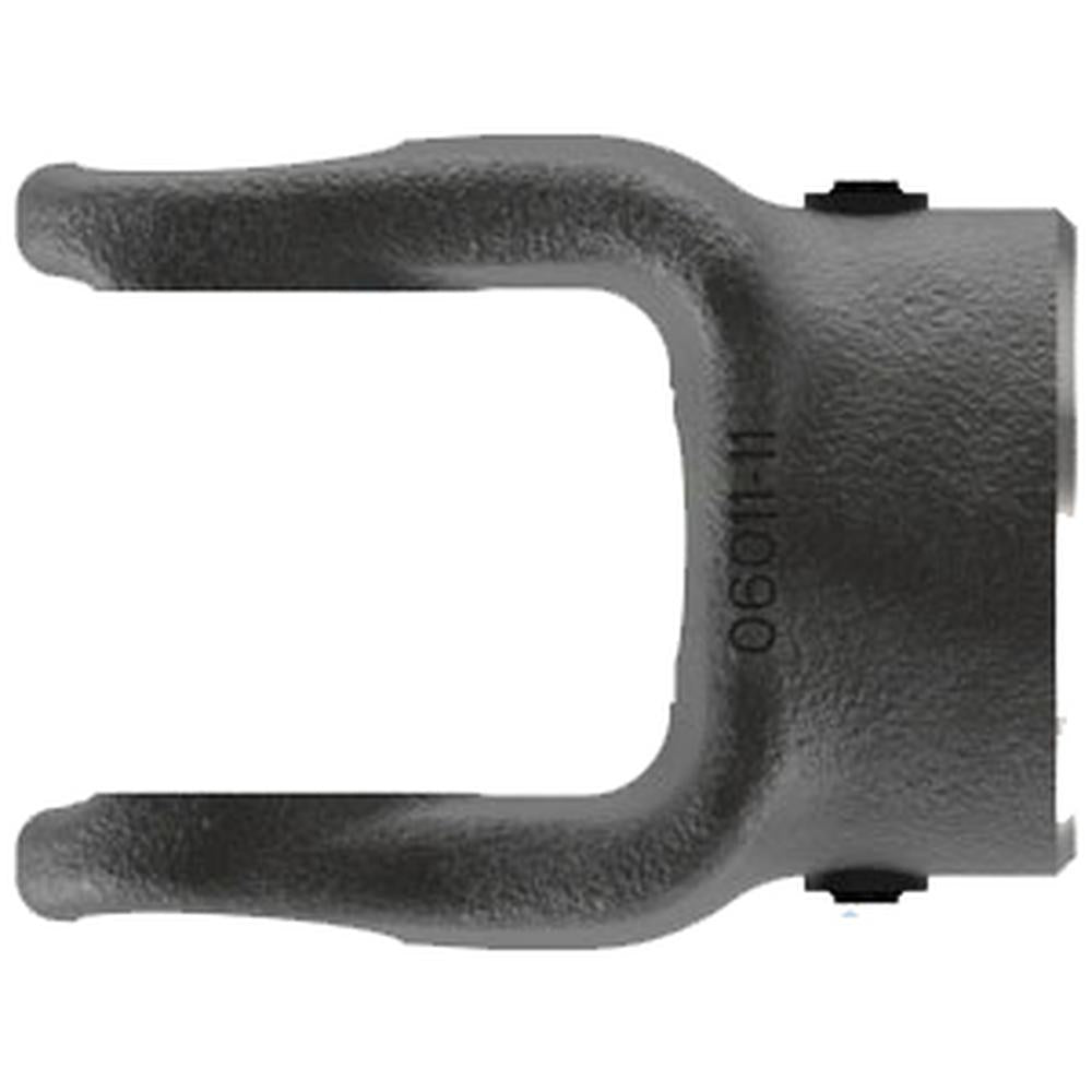 A-806-0612-AI Round Bore Implement Yoke (w/ Double Keyway & Set Screw)