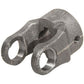A-D068618-AI Implement Yoke Round Bore w/ Double Keyway & Set Screw