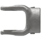 A-806-0618-AI Round Bore Implement Yoke (w/ Double Keyway & Set Screw)