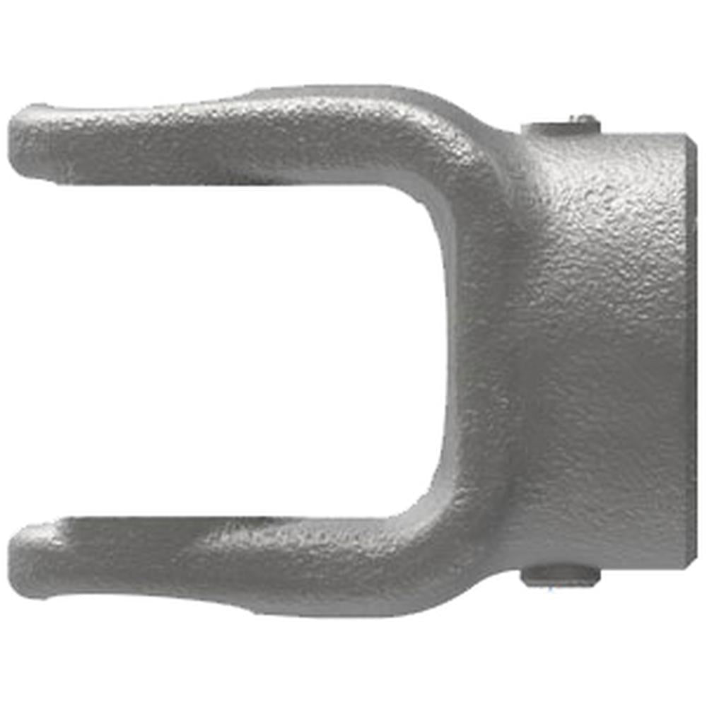 A-D068618-AI Implement Yoke Round Bore w/ Double Keyway & Set Screw