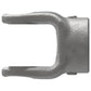 A-806-1014-AI Round Bore Implement Yoke (With Double Keyway & Set Screw)