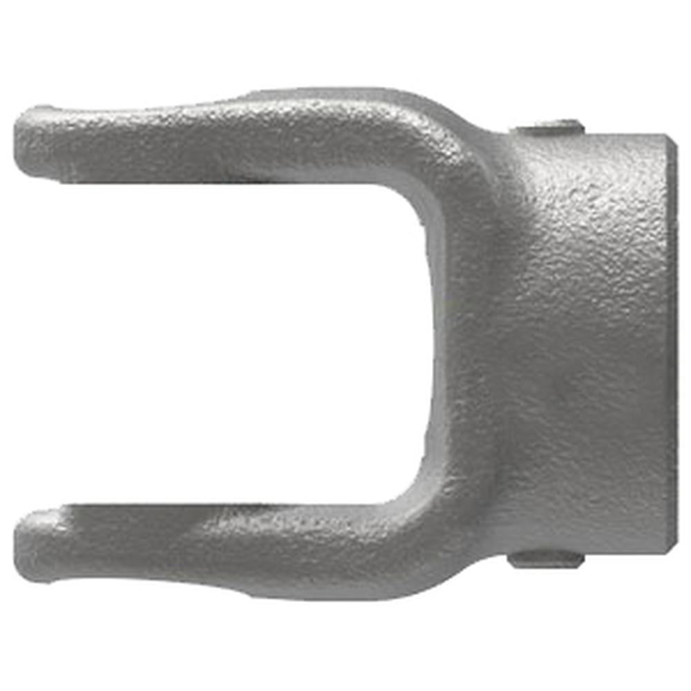 A-806-1014-AI Round Bore Implement Yoke (With Double Keyway & Set Screw)