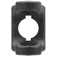 A-806-4424-AI Round Bore Implement Yoke (Double Keyway & Set Screw)