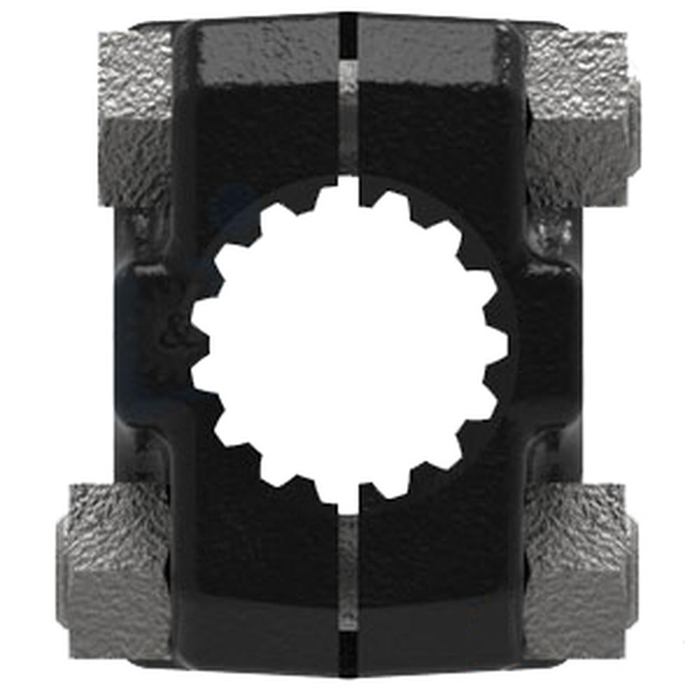 A-807-0615-AI Implement Clamp Yoke (w/ Bolt Hole & Set Screw)