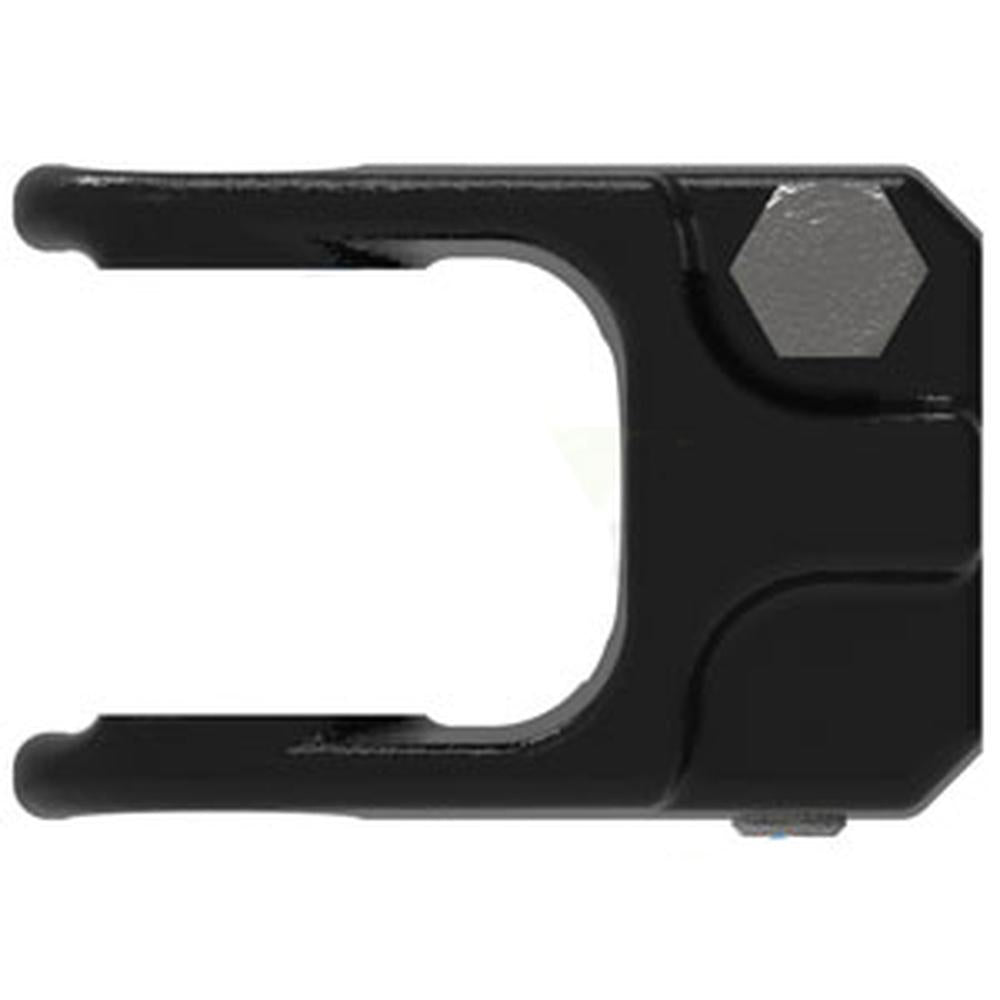 A-807-0616-AI Implement Clamp Yoke (w/ Bolt Hole & Set Screw)