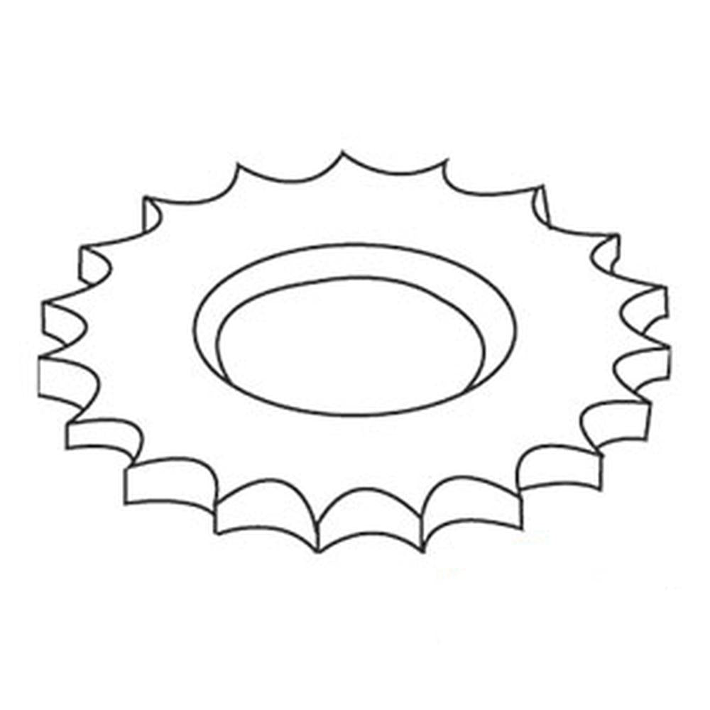 A-80X45-AI - Sprocket