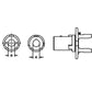 A-825-3524-AI 35 Series Round Bore Yoke