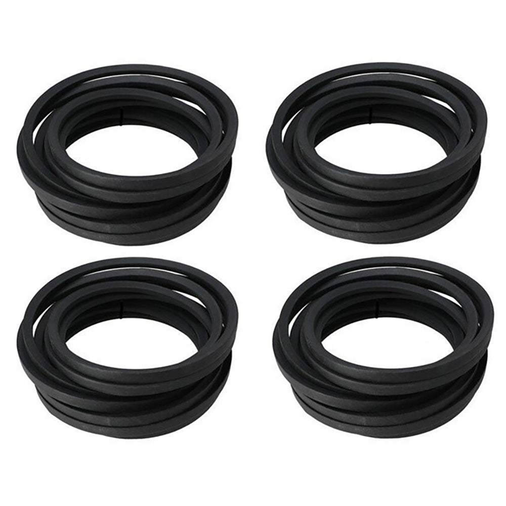 Made With Kevlar belt set KHUN DISC MOWER GMD55 GMD66 KUHN 83101670 5/8" X 98.8"