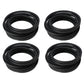 83101670 Set of Four Replacement Wrapped Belts Fits Kuhn Hay Cutting GMD55 GMD66