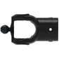 A-851-1420-AI Round Bore Implement Yoke (w/ Keyway & pinhole)