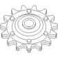 86619126 SPROCKET ASSY.