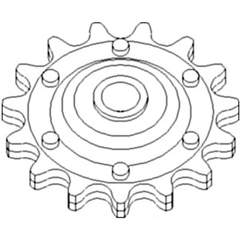 86619126 SPROCKET ASSY.