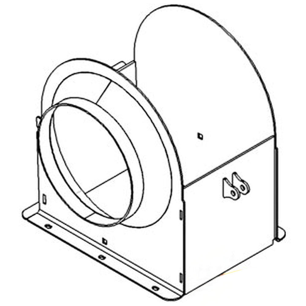87510515 Boot, Bottom; Clean Grain Elevator