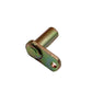 87673655 Drawbar Front Pivot Pin Fits FARMALL Tractors: 31, 35, 40, 45, 50