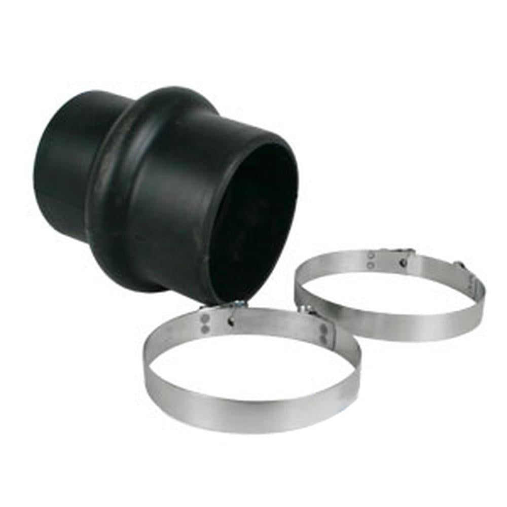 A-954045-AI Centri Rubber Hump Hose Reducer w/2 Clamps 4"-4 1/2"