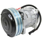 A-97204C1-AI Compressor, New, Sanden Style w/ Clutch (4478)
