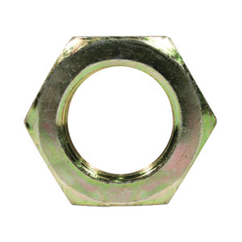 A-9968017-AI Nut, Jam,  RH Thread, MFD Steering Cylinder, M24X1.5, 8.8, Zinc