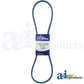 A-A51K Made With Aramid Blue V-Belt (1/2" X 53" )