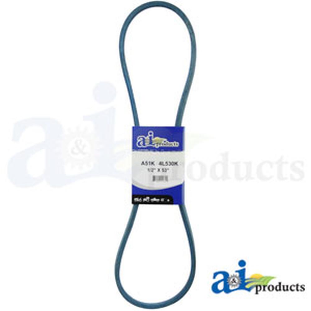 A-A51K Made With Aramid Blue V-Belt (1/2" X 53" )