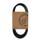 A-A76-AI Classical V-Belt  (1/2" X 78")