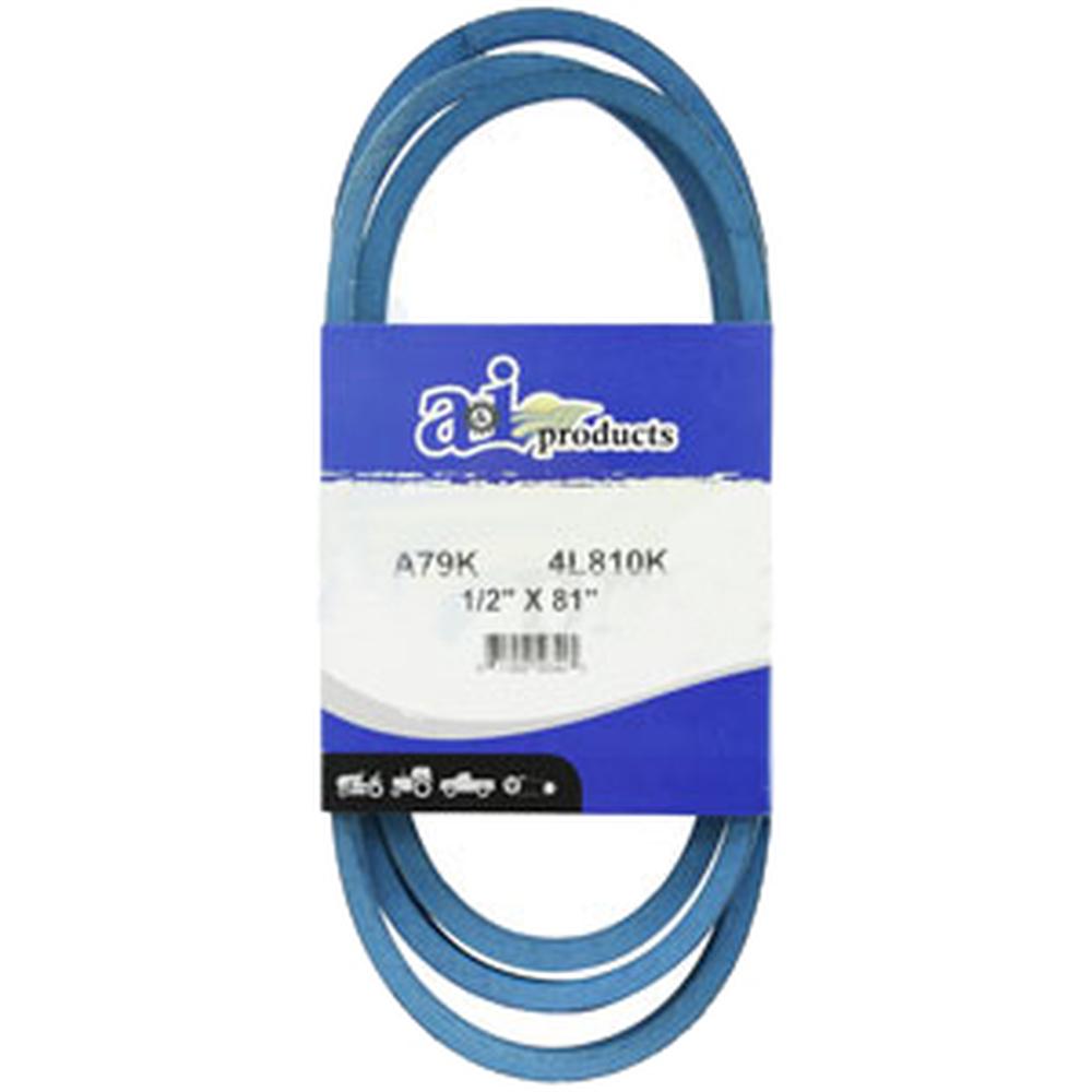 Made With Aramid V-Belt 1/2" x 81" Fits Husqvarna YTH142 H14H44A YT140H YT161H