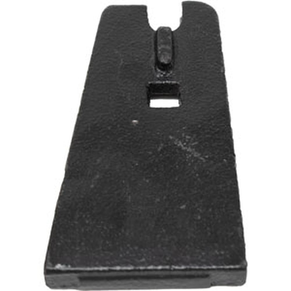 A89556 Bolt On LH Beaver Tail Scraper Fits John Deere Nutrient Applicator 2510H