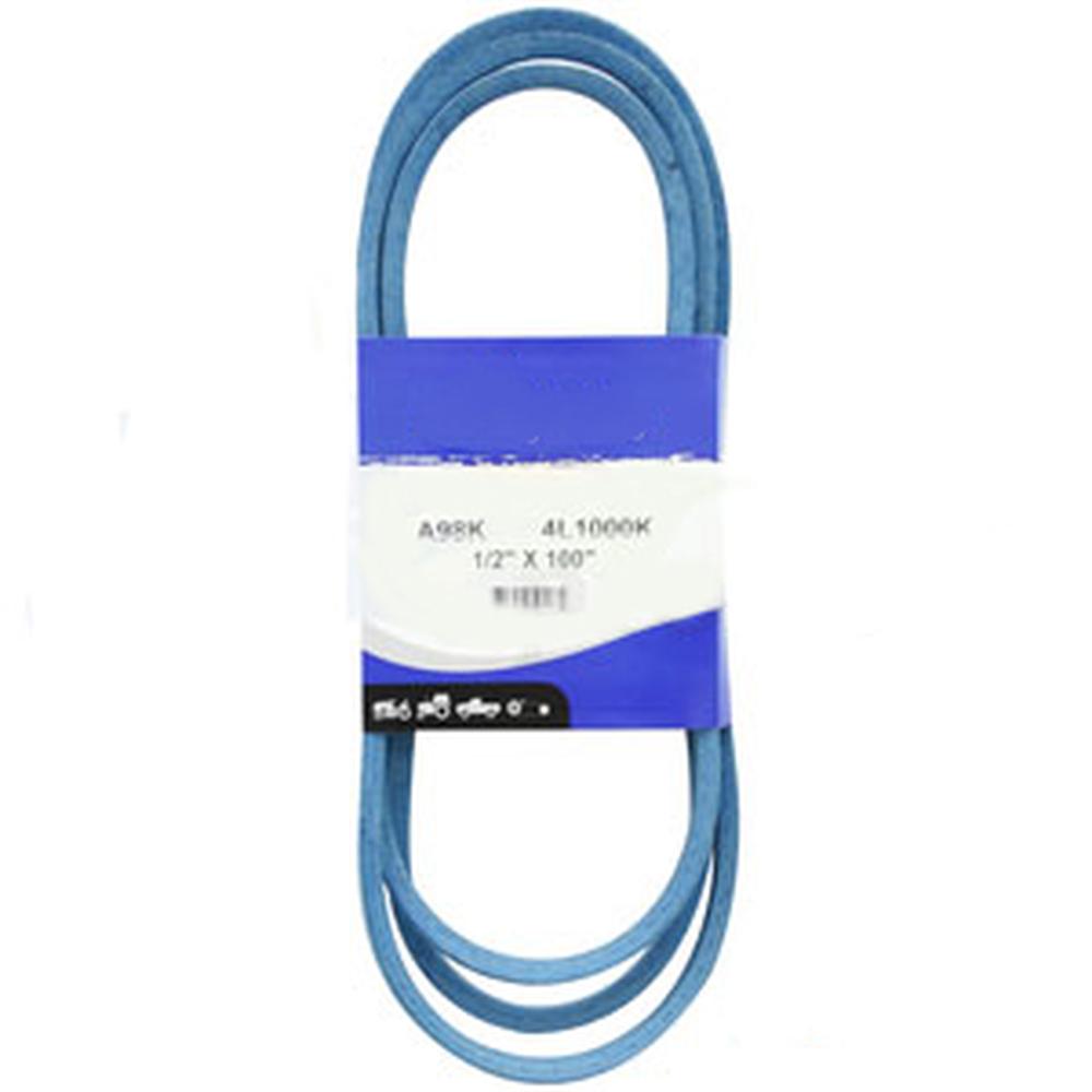 V-Belt - 1/2" x 100" Fits Husqvarna Replaces 532003703 Made with Aramid