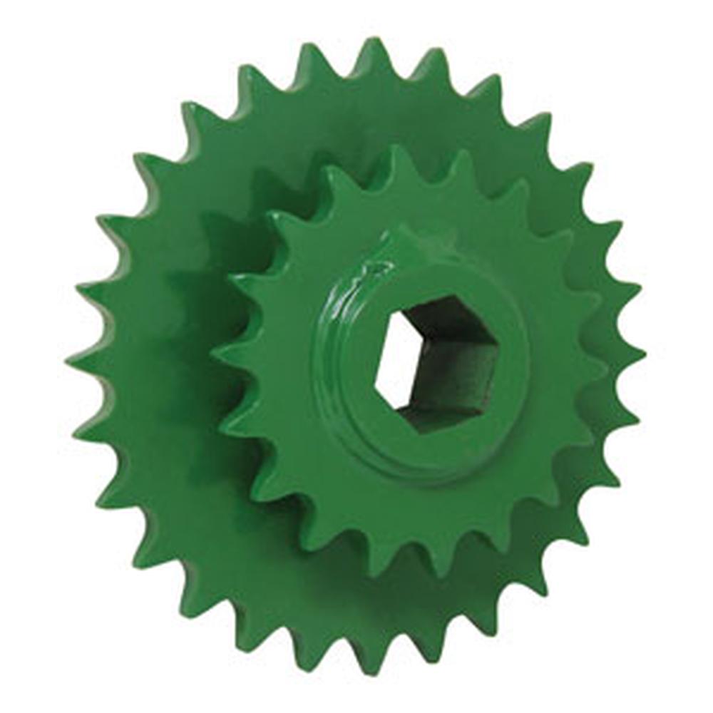 Seed Transmission Chain Gear Sprocket Fits John Deere 7000 7100 AA62993 AA26796