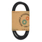AA72 Double V-Belt (1/2" X 74") Double Angle / Hexagonal Wrapped Polyester Cord