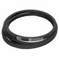 AA72 Double V-Belt (1/2" X 74") Double Angle / Hexagonal Wrapped Polyester Cord