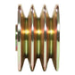 Pulley, 3V-Groove Fits Allis Chalmers Replaces 24-1506