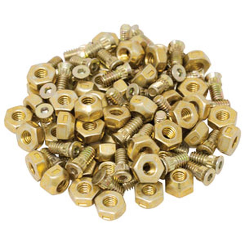 50 Pc. Countersunk Bolt & Nut Kit AE55094 Fits John Deere 1600 Mower Conditioner