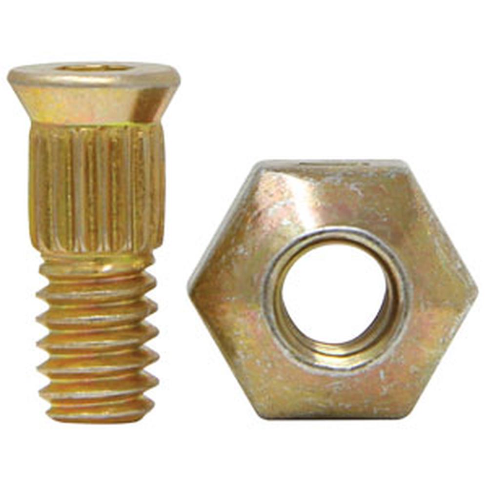 50 Pc. Countersunk Bolt & Nut Kit AE55094 Fits John Deere 1600 Mower Conditioner