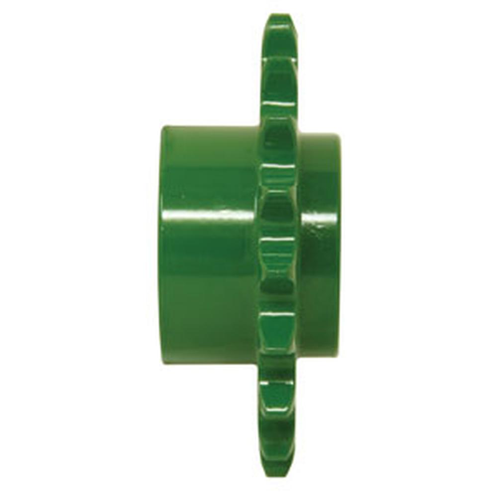 AFH205832 One New Sprocket, 19T Fits John Deere Round Baler 440E 447 449 450