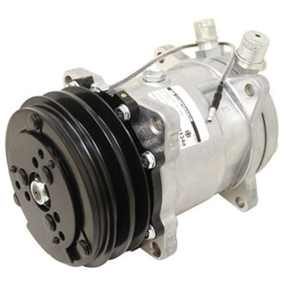 One New Compressor, Sanden Style Fits Agco Sprayer 2505 Terragator 654 Rogator