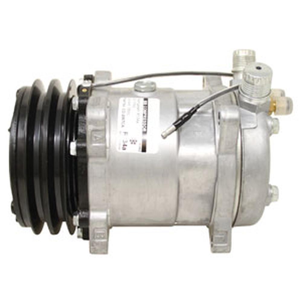 One New Compressor, Sanden Style Fits Agco Sprayer 2505 Terragator 654 Rogator