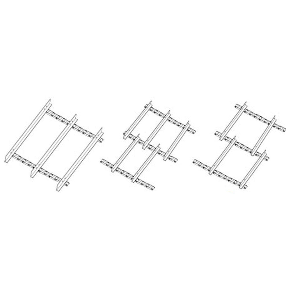 AH123451 Chain, Feeder House; Closed Spaced - Fits John Deere