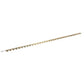 A-AH213829-AI 9ï¿½, Chrome 11ga Coarse Serrated, Bolt-On, Mid-Segment