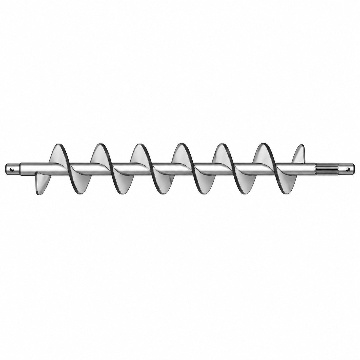 AH218246 Auger, Clean Grain, Lower (High Wear) - Fits John Deere Combines