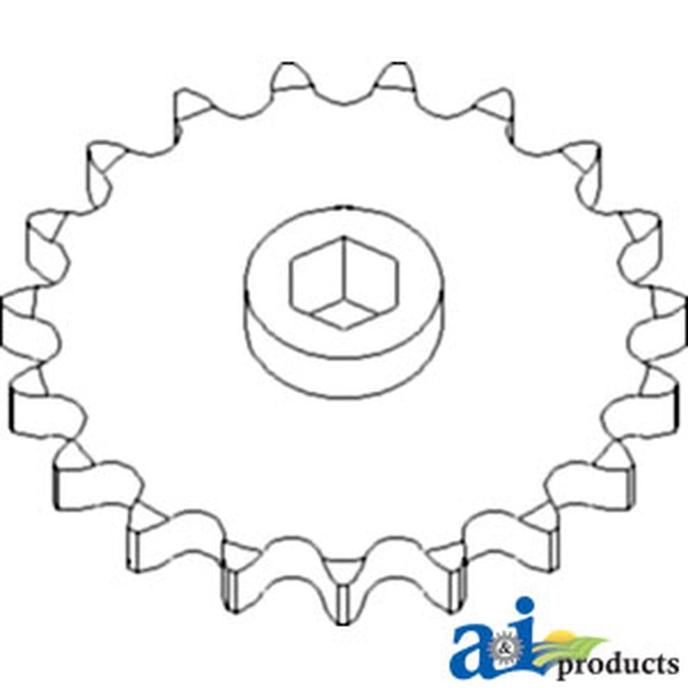 AH223489 DRIVE SPROCKET