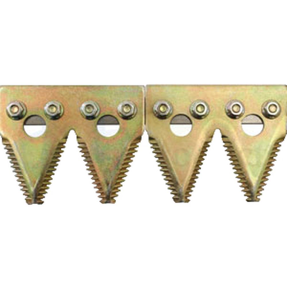 A-AH226558-AI Sickle Head Section; RH 9Ft W/ Head, Coarse Section
