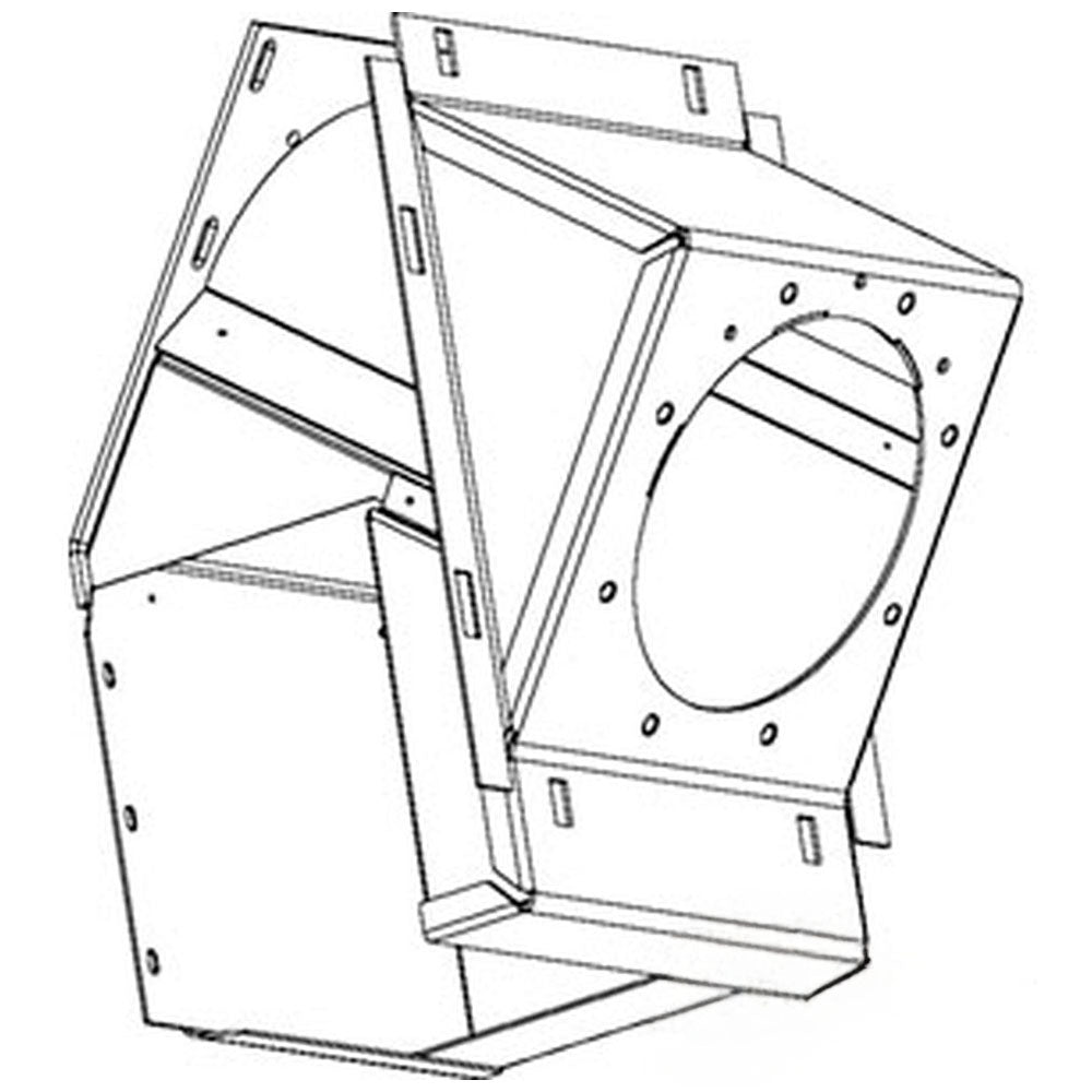 AH88989 Spout, Clean Grain Elevator