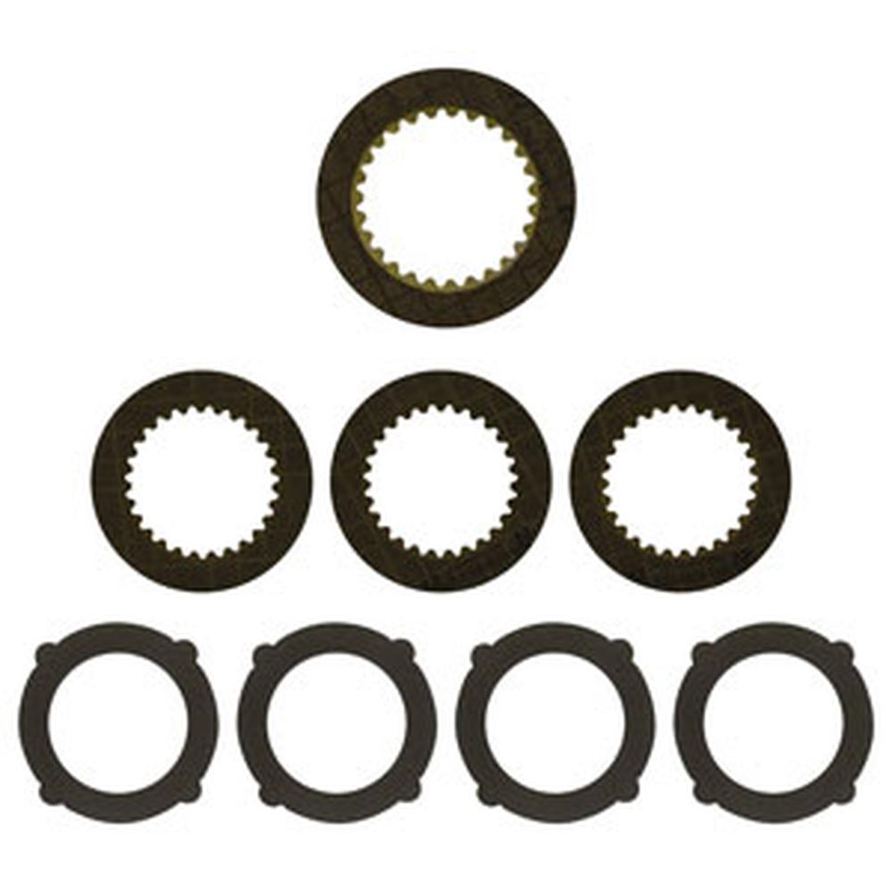 A-AL160176 Brake Disc Kit, Differential Discs